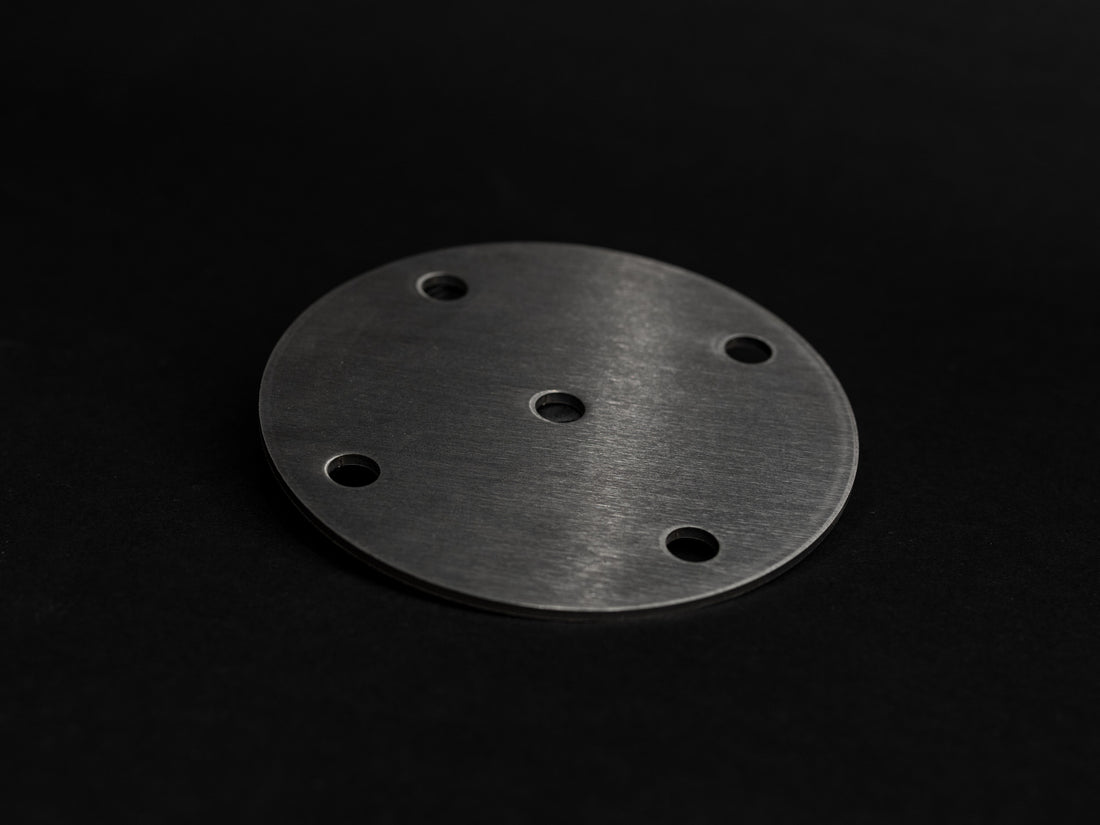 Pilot Hole Guide Plate / Under Plate For Soft Surfaces
