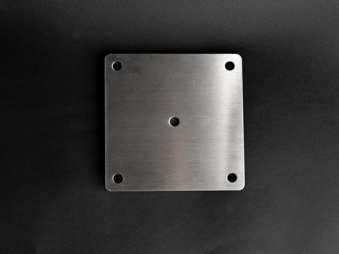 Pilot Hole Guide Plate / Under Plate For Soft Surfaces