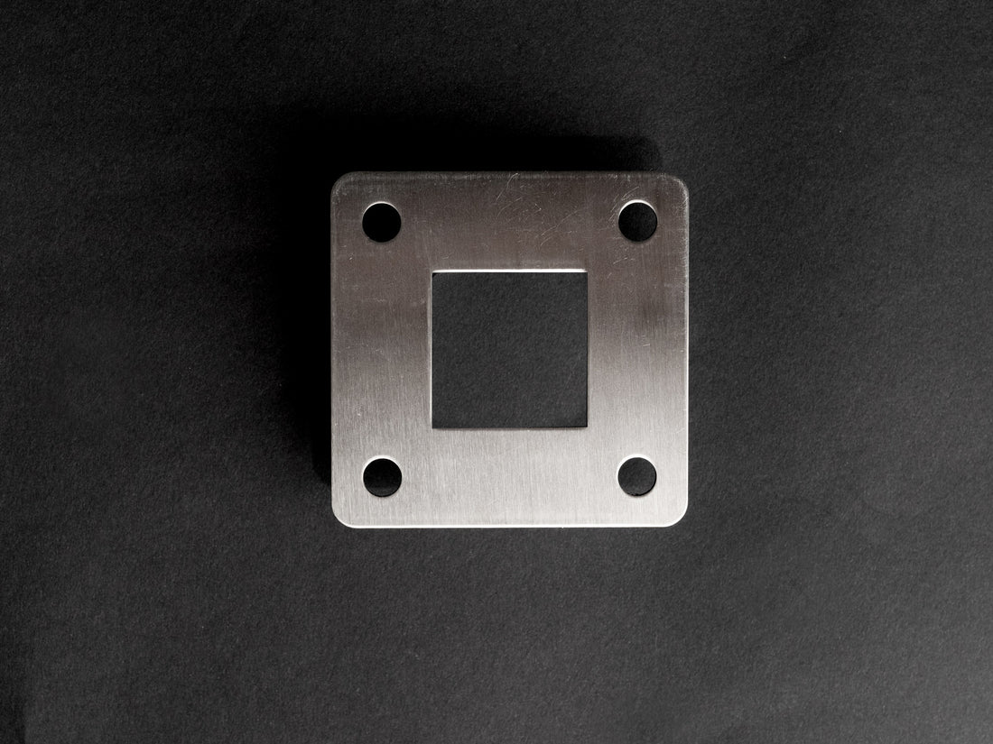 Pilot Hole Guide Plate / Under Plate For Soft Surfaces