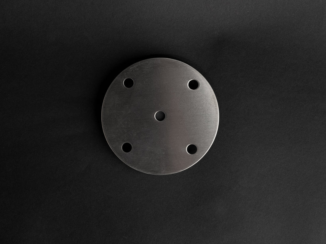 Pilot Hole Guide Plate / Under Plate For Soft Surfaces