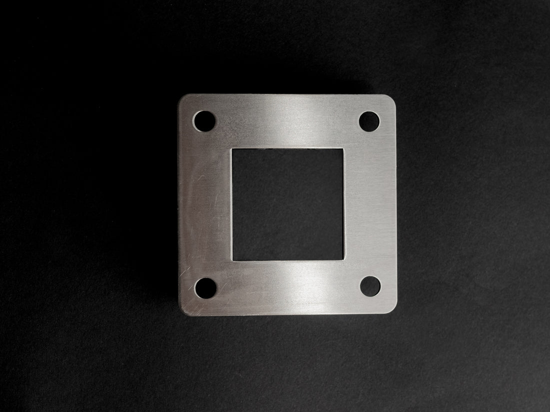 Pilot Hole Guide Plate / Under Plate For Soft Surfaces