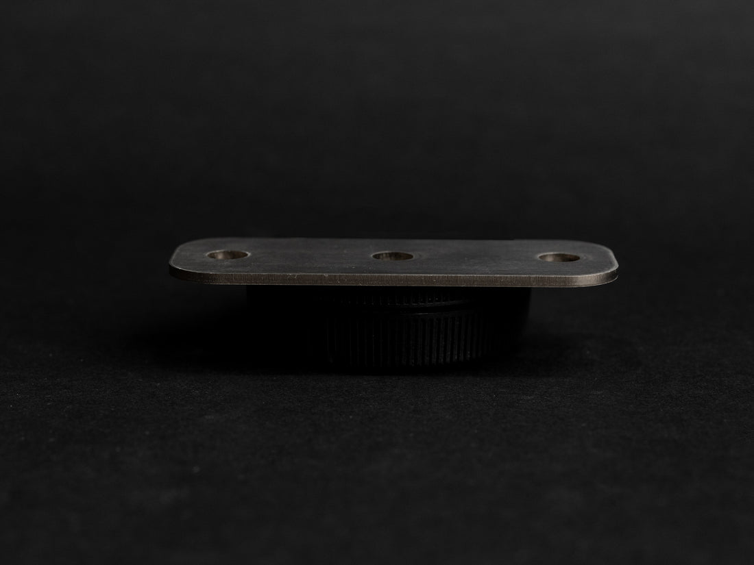 Pilot Hole Guide Plate / Under Plate For Soft Surfaces