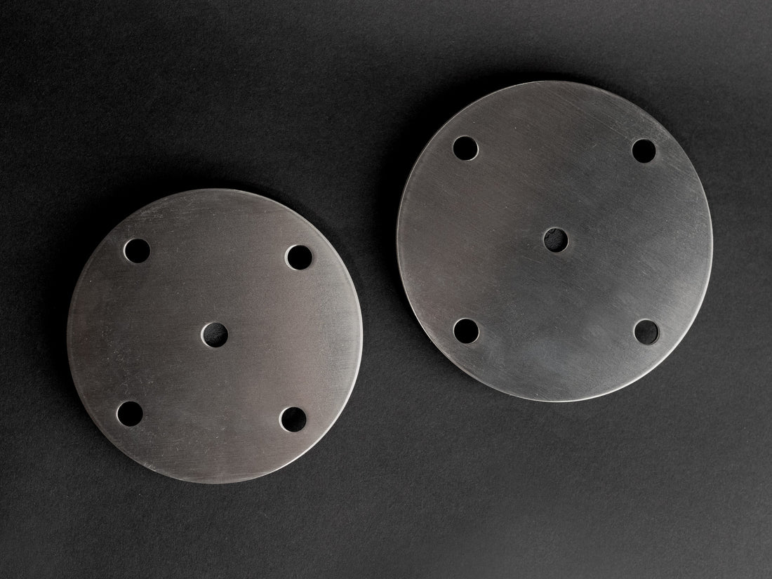Pilot Hole Guide Plate / Under Plate For Soft Surfaces