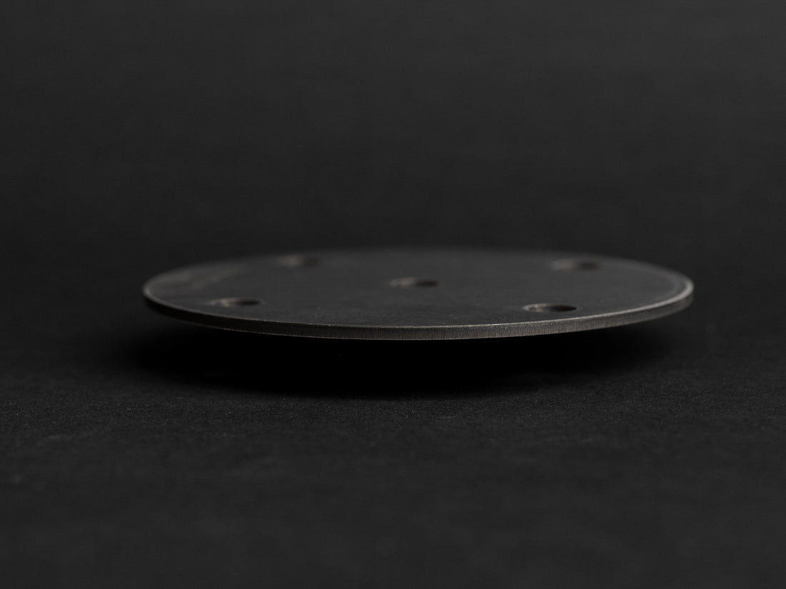 Pilot Hole Guide Plate / Under Plate For Soft Surfaces