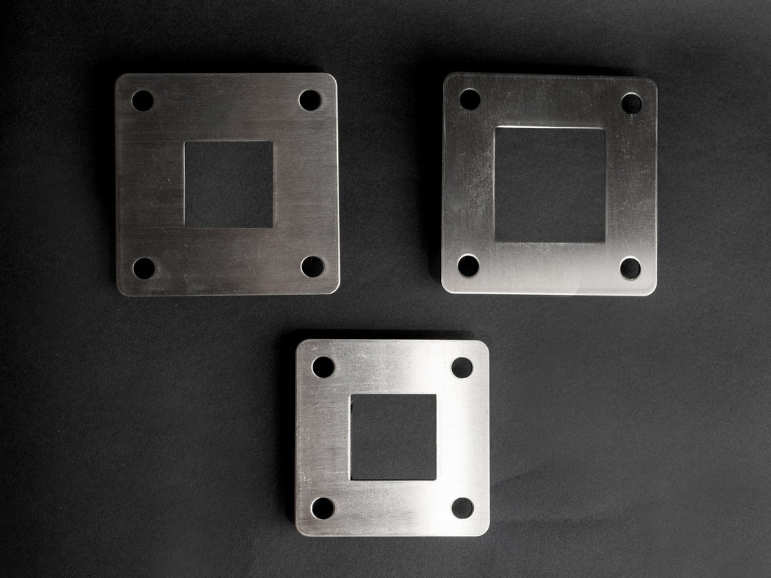 Pilot Hole Guide Plate / Under Plate For Soft Surfaces