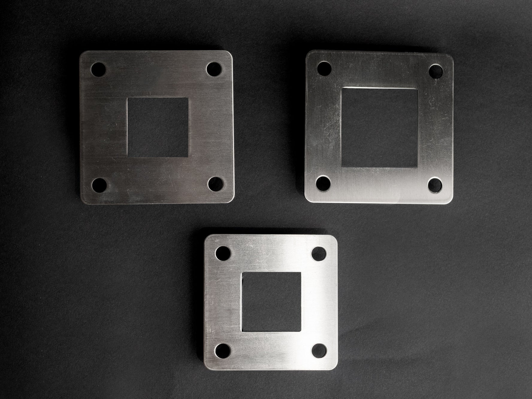 Pilot Hole Guide Plate / Under Plate For Soft Surfaces