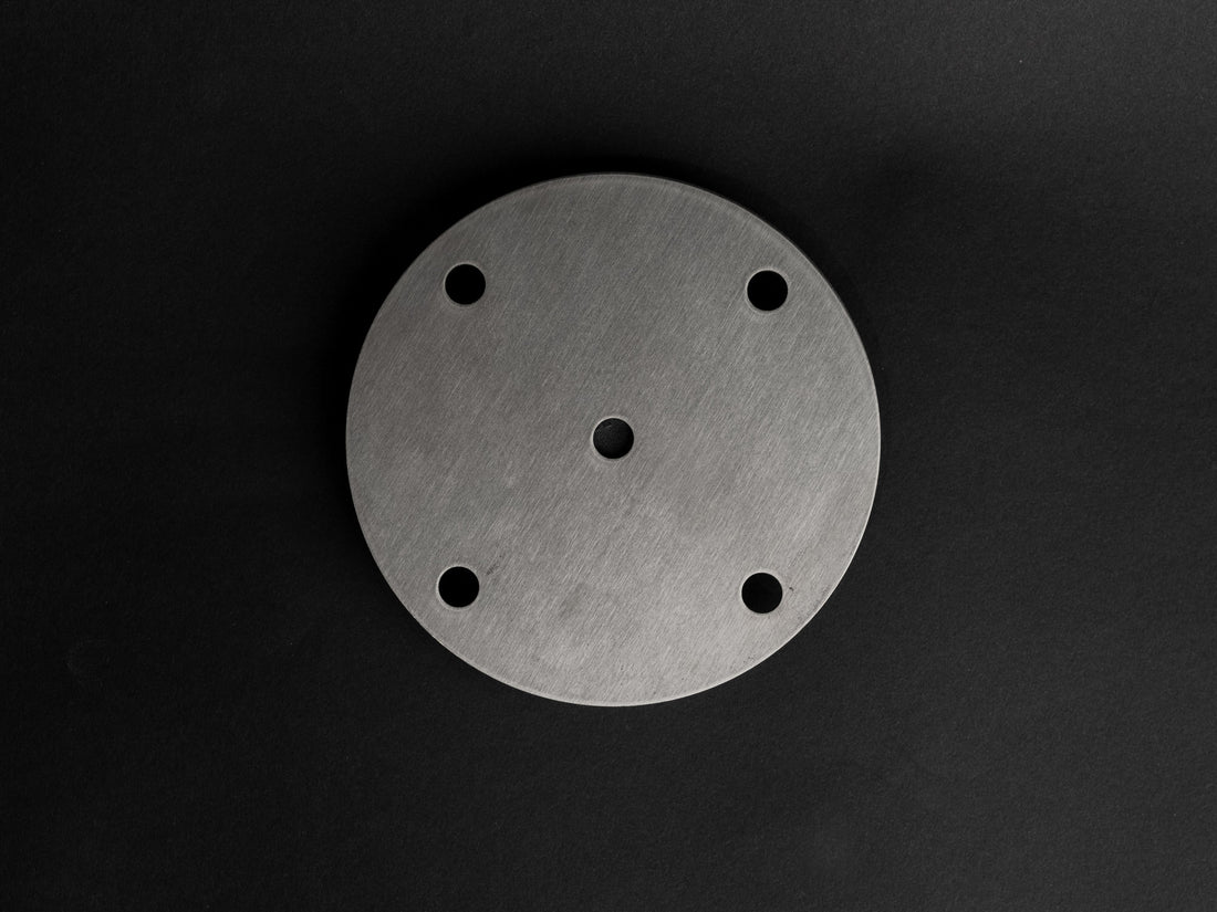 Pilot Hole Guide Plate / Under Plate For Soft Surfaces