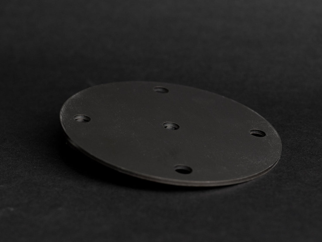Pilot Hole Guide Plate / Under Plate For Soft Surfaces