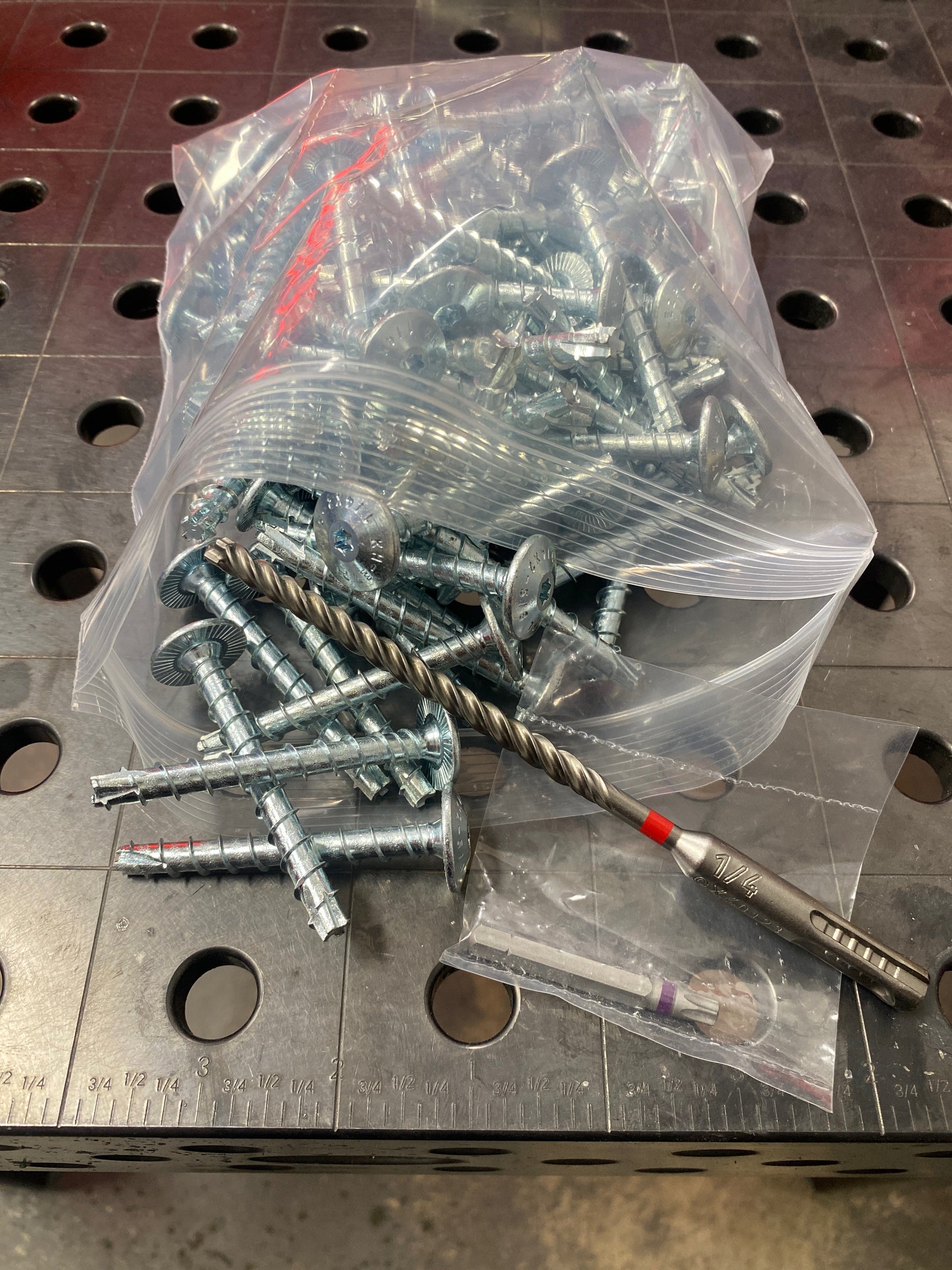 Fastener kits