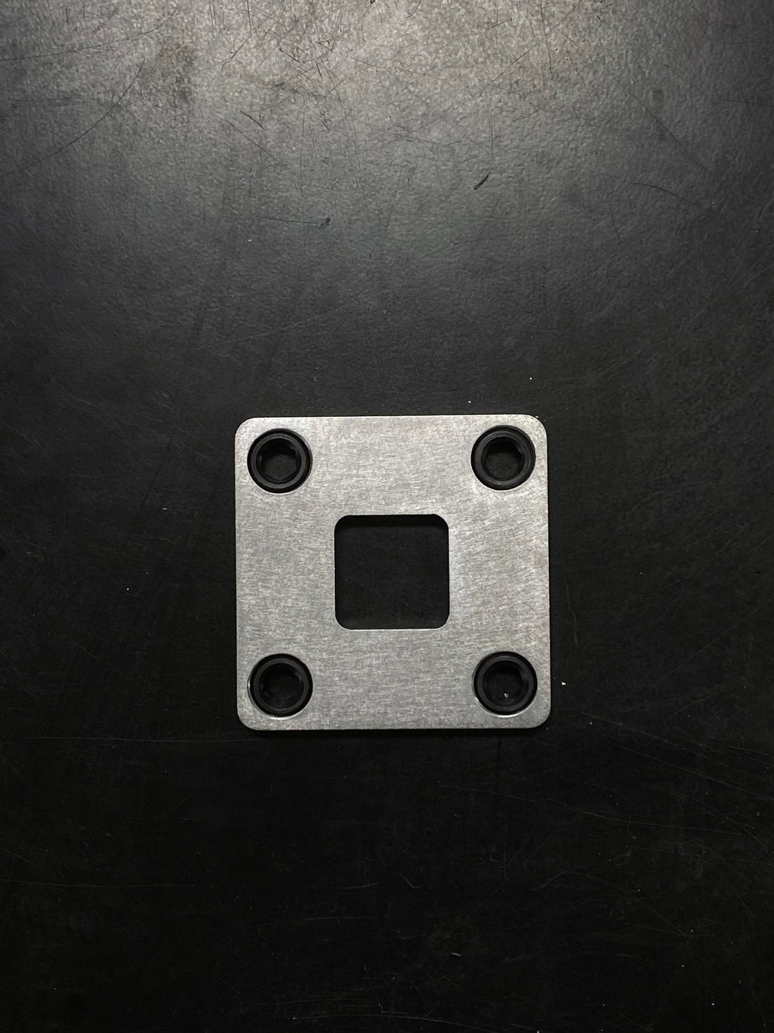 3.5" Levaplate® w/ post guide