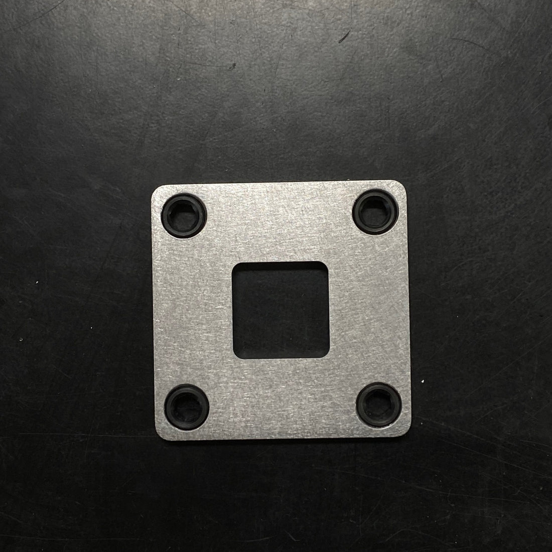 4" Levaplate® w/ post guide