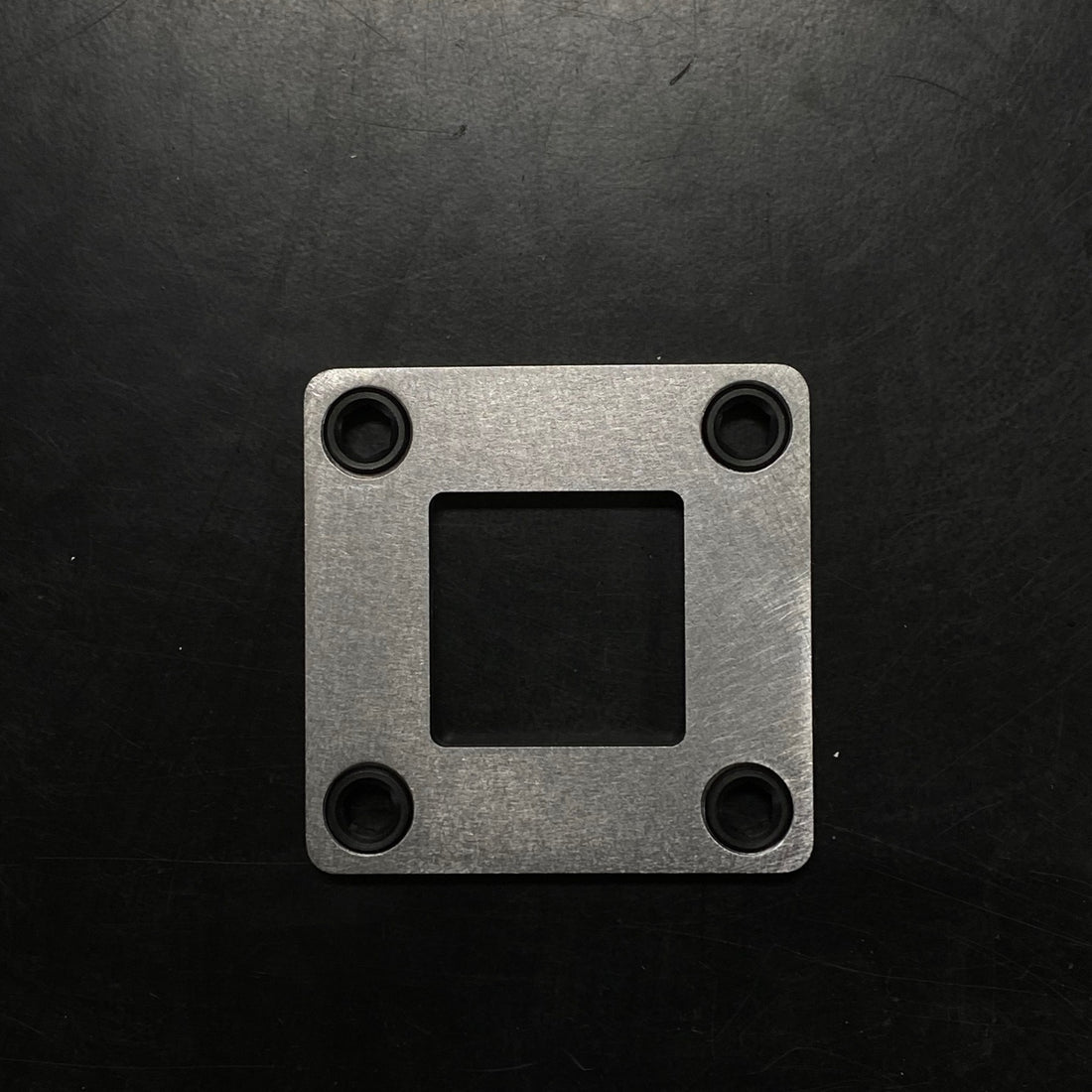 4" Levaplate® w/ post guide