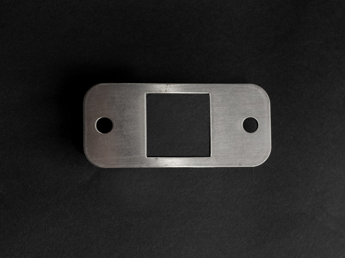 Pilot Hole Guide Plate / Under Plate For Soft Surfaces