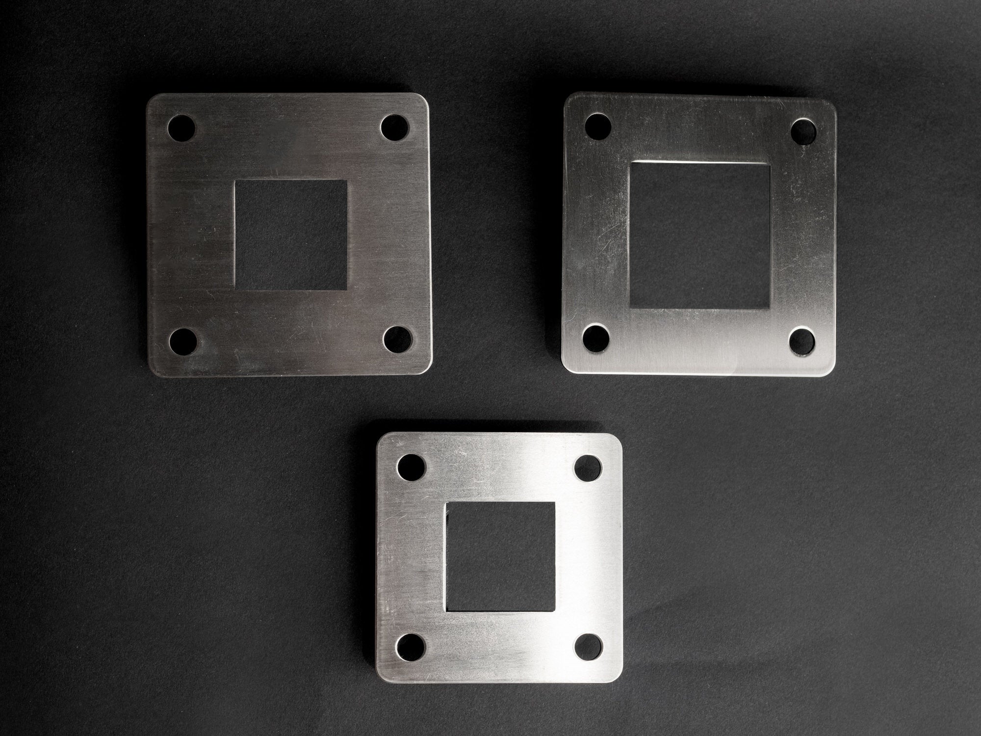Pilot Hole Guide Plate / Under Plate For Soft Surfaces